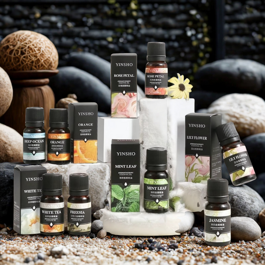 Aceites Esenciales - Aromas para Meditación