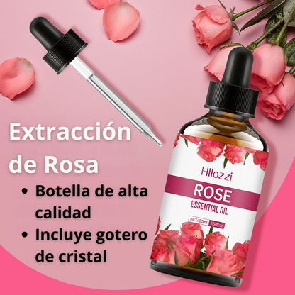 Aceite Esencial de Rosas