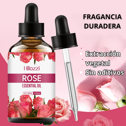 Aceite Esencial de Rosas