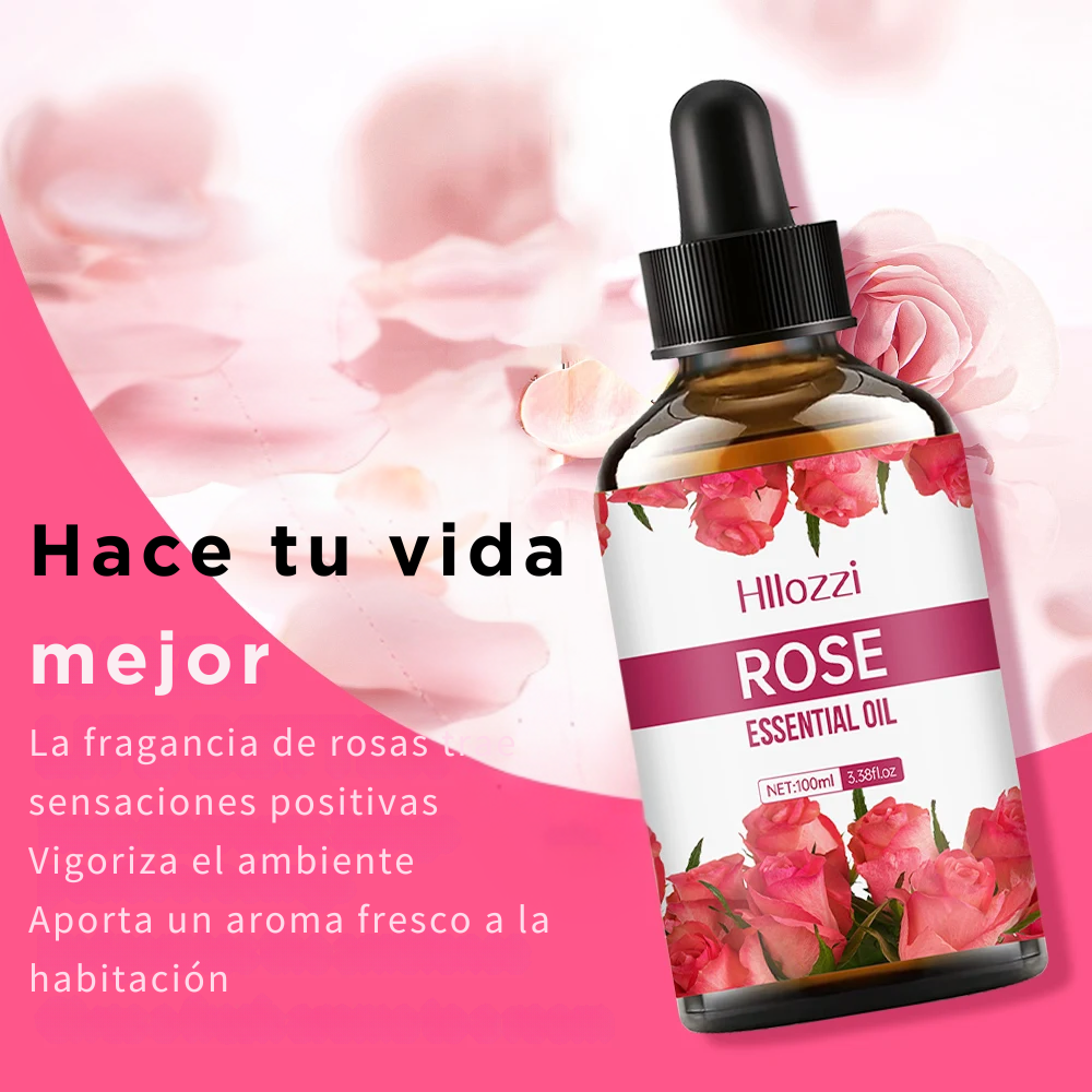Aceite Esencial de Rosas