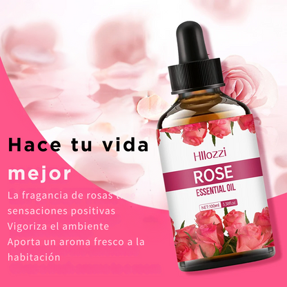 Aceite Esencial de Rosas