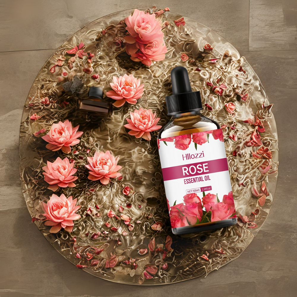 Aceite Esencial de Rosas