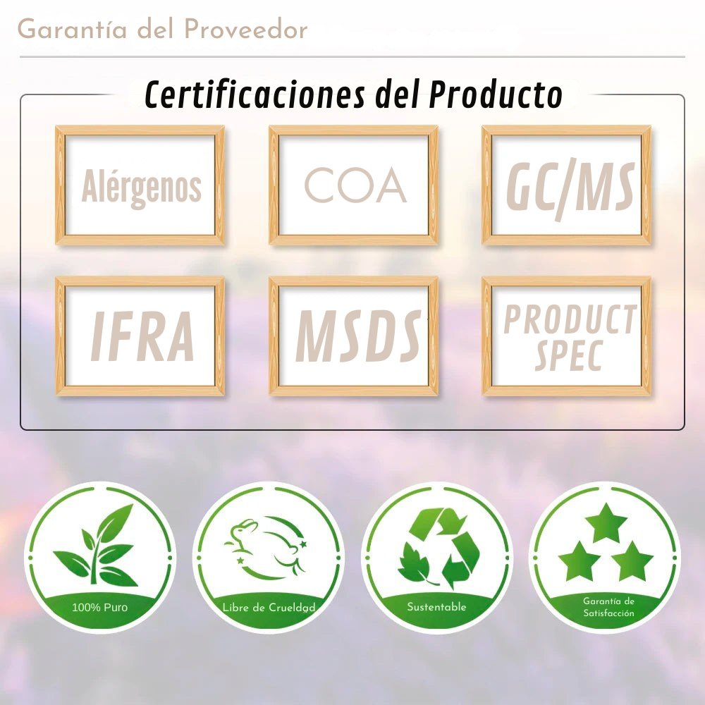 Aromas de la Naturaleza - Set de 6 Aceites Esenciales Naturales Premium