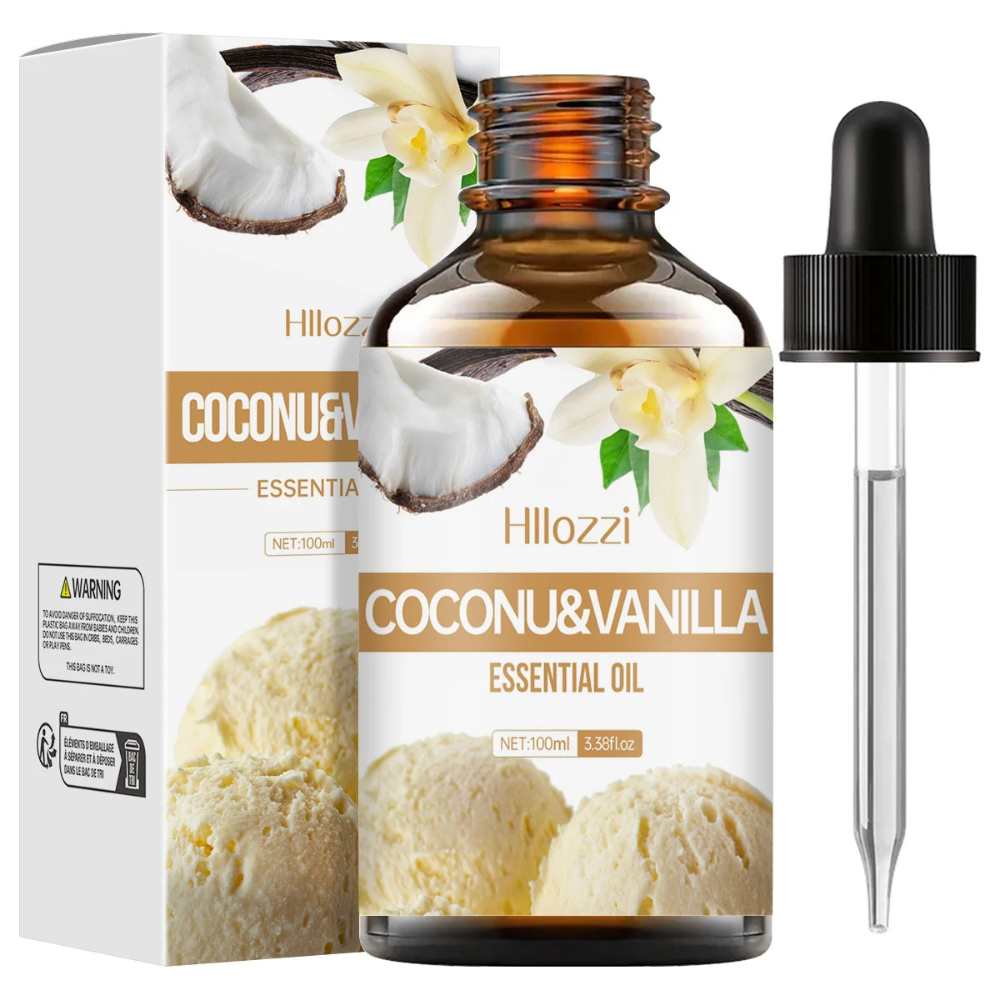 Aceite Esencial de Coco y Vainilla