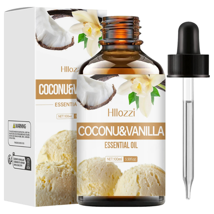 Aceite Esencial de Coco y Vainilla