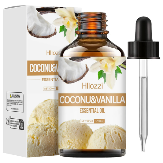Aceite Esencial de Coco y Vainilla