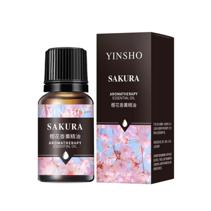 Aceites Esenciales - Aromas para Meditación