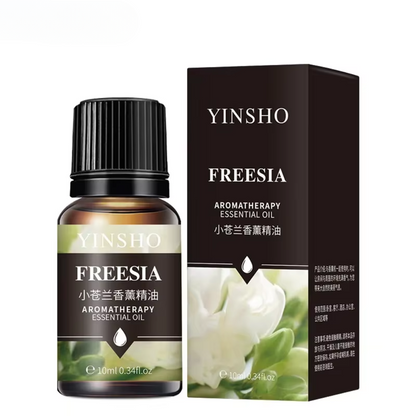 Aceites Esenciales - Aromas para Meditación