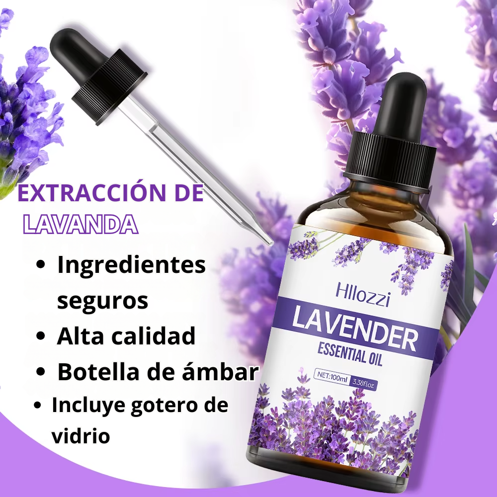 Aceite Esencial de Lavanda